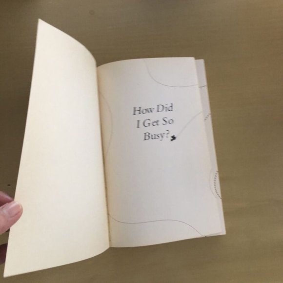 How Did I Get So Busy?: The 28-day Plan to Free Your Time, Reclaim Your Schedule - Picture 7 of 10